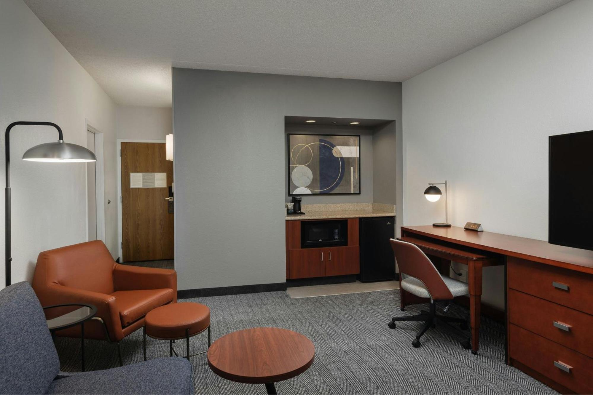 Courtyard By Marriott Denver Central Park Exteriör bild