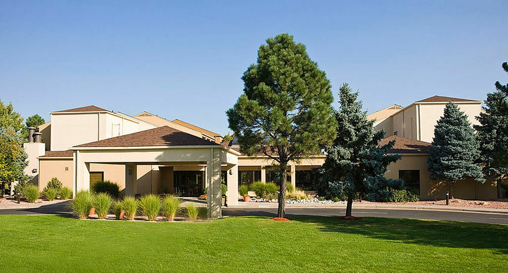 Courtyard By Marriott Denver Central Park Exteriör bild